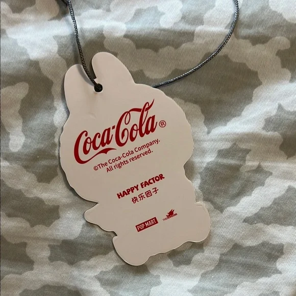 Authentic Coca-Cola The Monsters Labubu - Picture 7 of 14